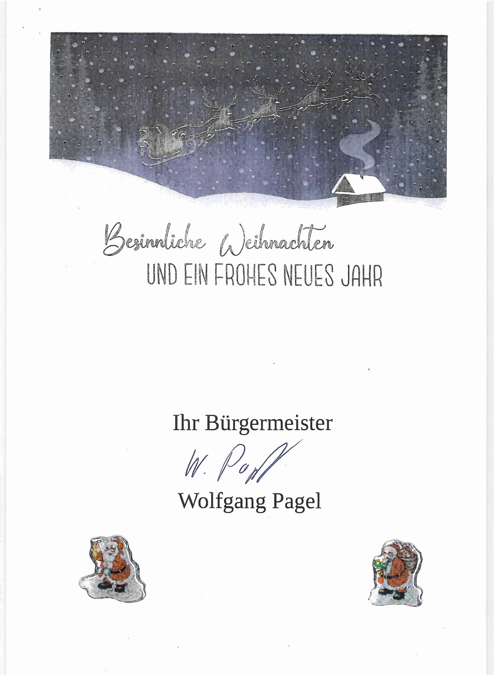 Weihnachsbrief 2025